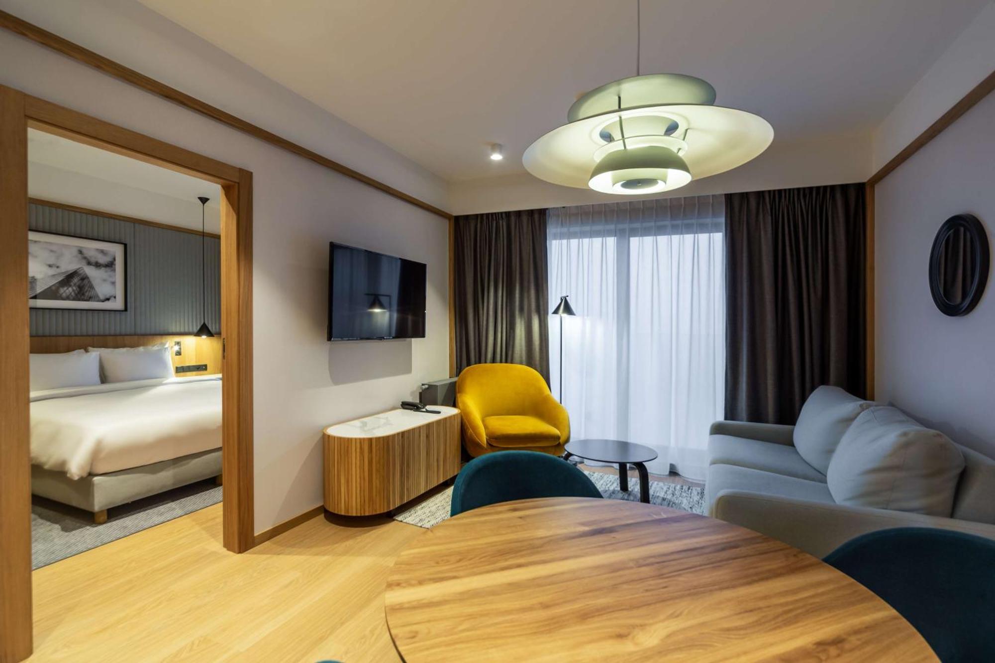 Radisson Hotel & Suites, Gdansk, Wyspa Spichrzow Luaran gambar