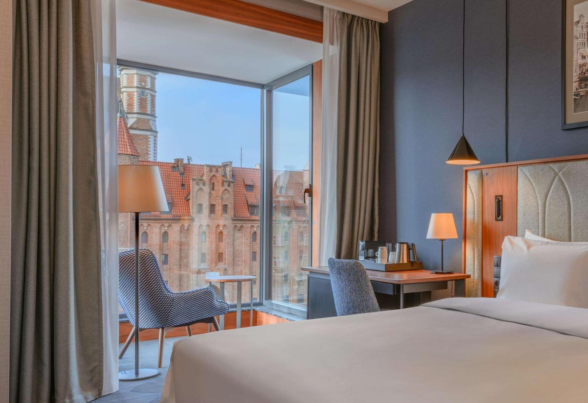 Radisson Hotel & Suites, Gdansk, Wyspa Spichrzow Luaran gambar